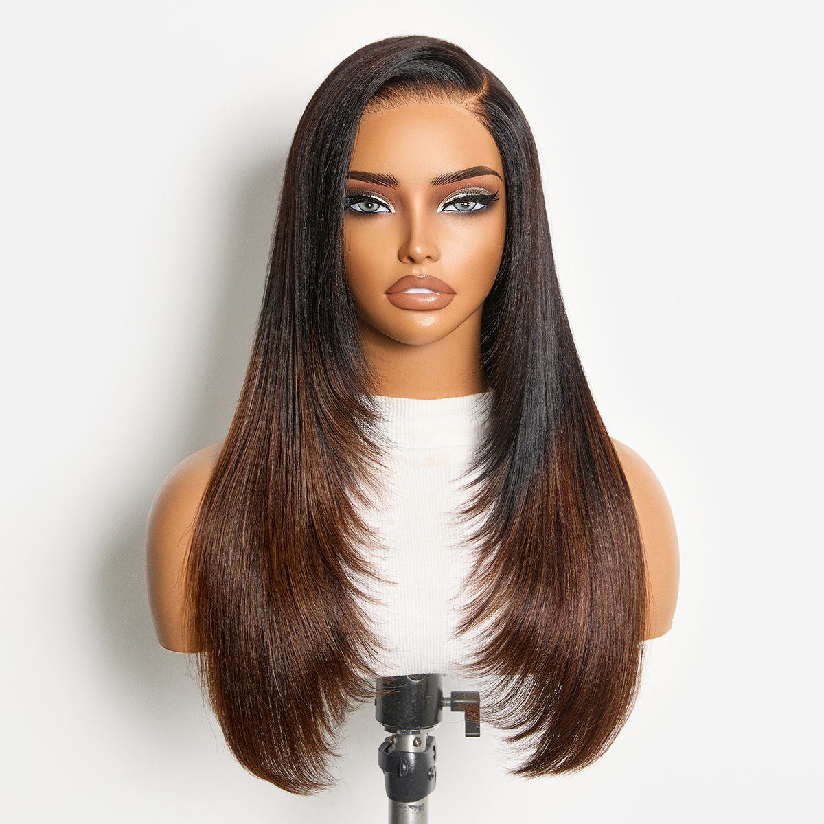 All-Day Comfort Butterfly Cut Glueless HD Lace Wig