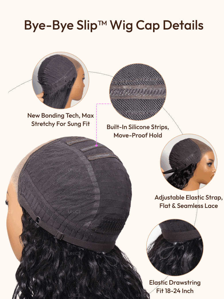 💖 Curly Texture 7x5 Pre-Cut Lace Wig – Premium Hair with Finger Coil Ends