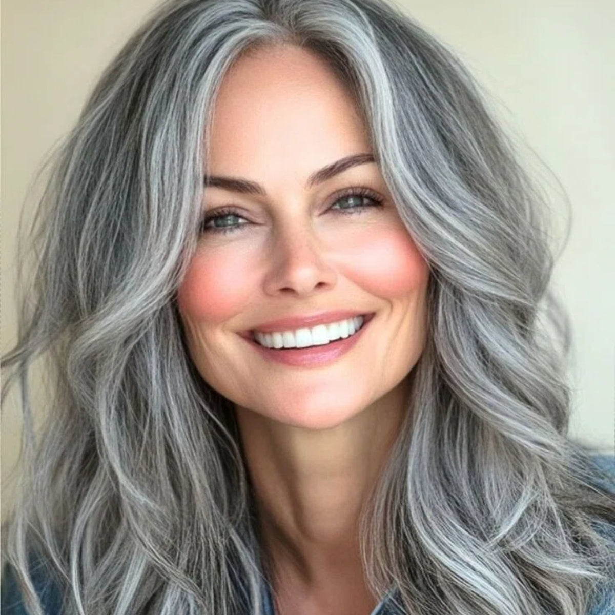 ✨✨ Final Hours – 2026 New Lightweight & Breathable Wavy Hair Topper