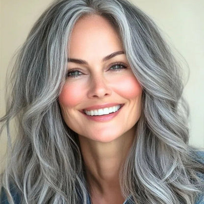 ✨✨ Final Hours – 2026 New Lightweight & Breathable Wavy Hair Topper