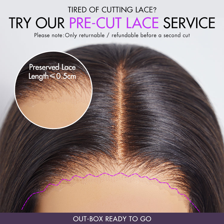 💖 Beginner Friendly Afro Curly Wig – 5x5 Closure, Glueless, Pre-Cut Lace, 200% Density