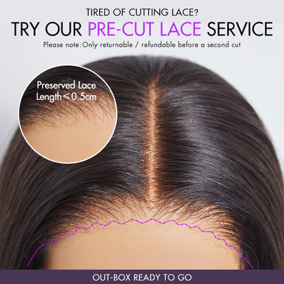 💖 Beginner Friendly Afro Curly Wig – 5x5 Closure, Glueless, Pre-Cut Lace, 200% Density