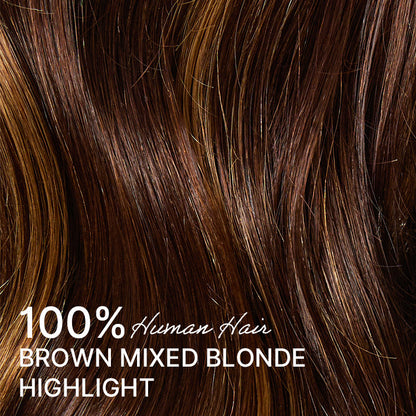 Loose Body Wave 7x6 HD Lace Wig – Glueless, Pre-Cut Closure