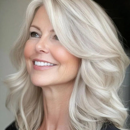 ✨✨ Final Hours – 2026 New Lightweight & Breathable Wavy Hair Topper