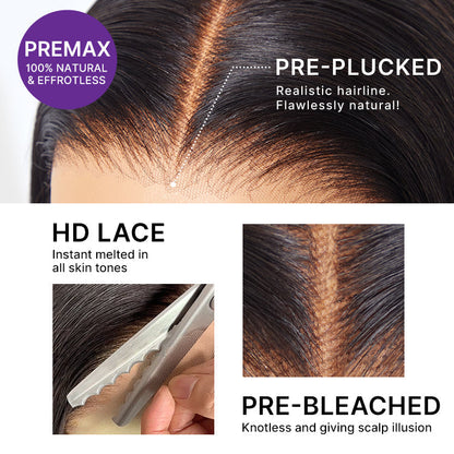 All-Day Comfort Butterfly Cut Glueless HD Lace Wig