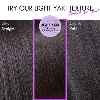All-Day Comfort Butterfly Cut Glueless HD Lace Wig