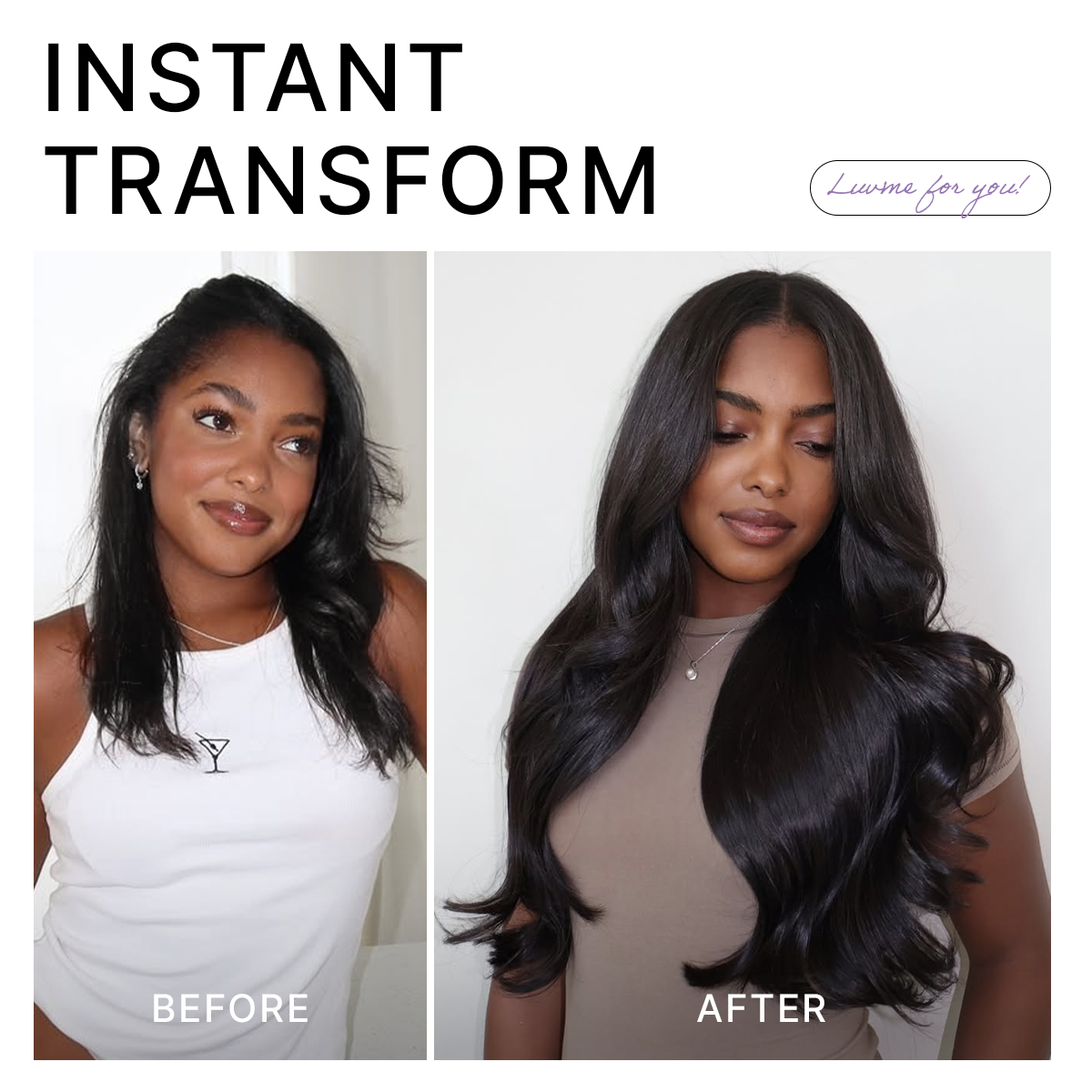 Loose Body Wave 7x6 HD Lace Wig – Glueless, Pre-Cut Closure