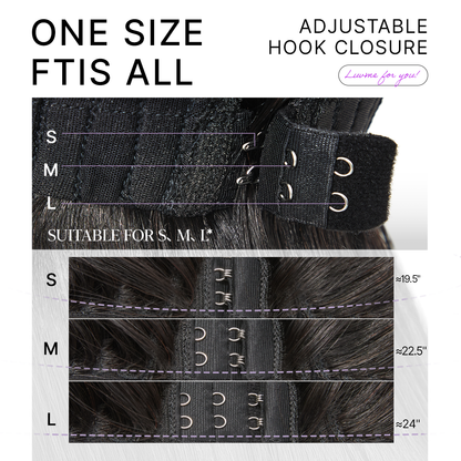 Loose Body Wave 7x6 HD Lace Wig – Glueless, Pre-Cut Closure