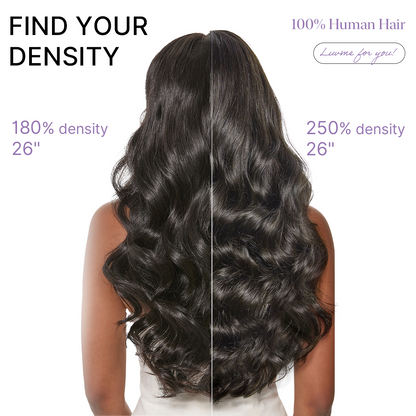 Loose Body Wave 7x6 HD Lace Wig – Glueless, Pre-Cut Closure