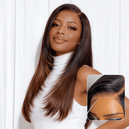 All-Day Comfort Butterfly Cut Glueless HD Lace Wig