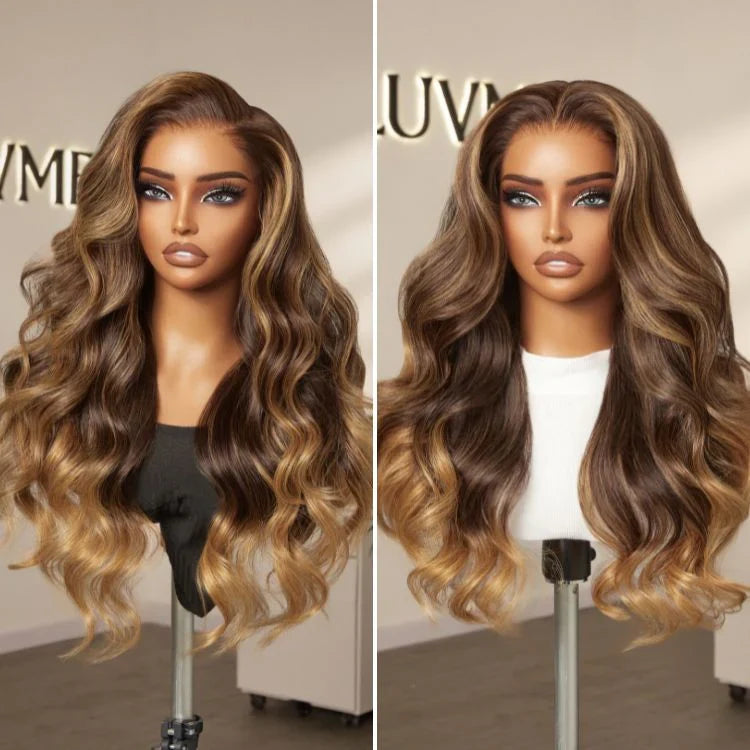 Loose Body Wave 7x6 HD Lace Wig – Glueless, Pre-Cut Closure