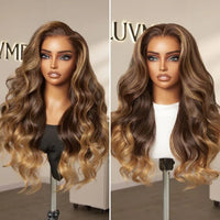 Blonde Ombre Highlight