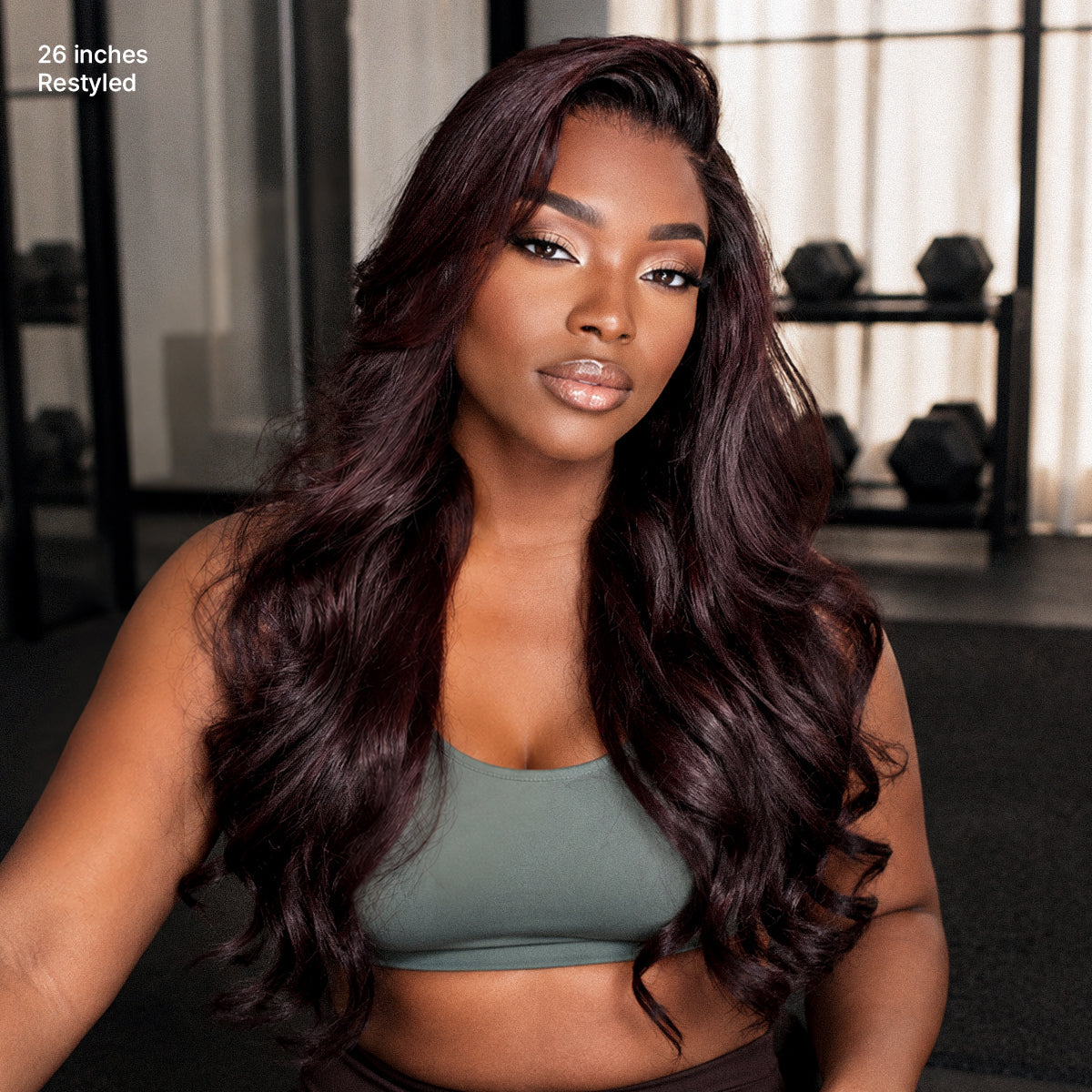 Loose Body Wave 7x6 HD Lace Wig – Glueless, Pre-Cut Closure