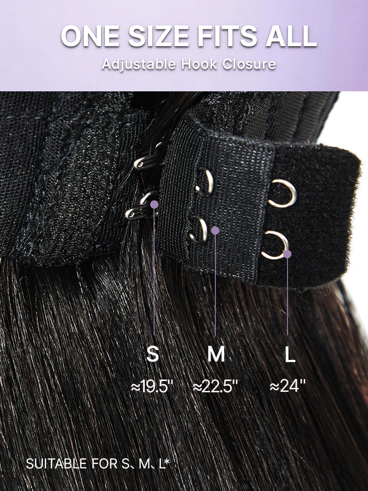 All-Day Comfort™ Curly 7x6 HD Lace Wig – Glueless, Pre-Cut, Brown Highlights