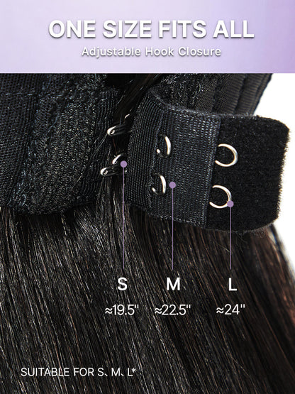 All-Day Comfort™ Curly 7x6 HD Lace Wig – Glueless, Pre-Cut, Brown Highlights