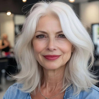 ✨✨ Final Hours – 2026 New Lightweight & Breathable Wavy Hair Topper