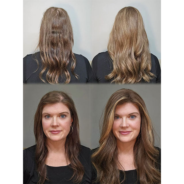 ✨✨ Final Hours – 2026 New Lightweight & Breathable Wavy Hair Topper