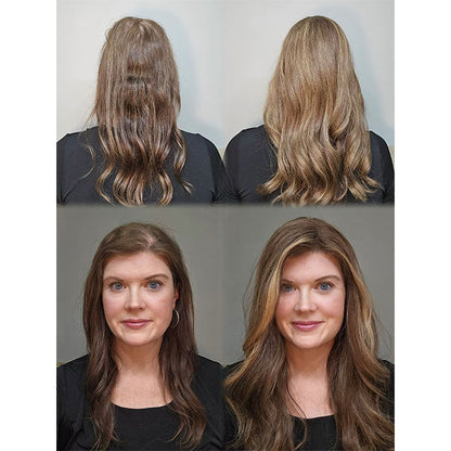 ✨✨ Final Hours – 2026 New Lightweight & Breathable Wavy Hair Topper
