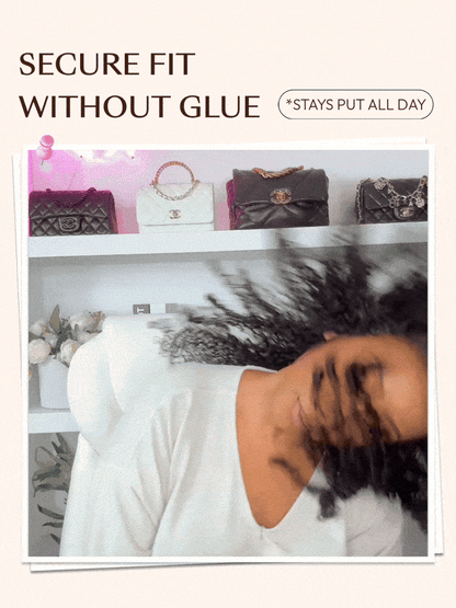 💖 Curly Texture 7x5 Pre-Cut Lace Wig – Premium Hair with Finger Coil Ends