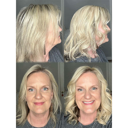 ✨✨ Final Hours – 2026 New Lightweight & Breathable Wavy Hair Topper