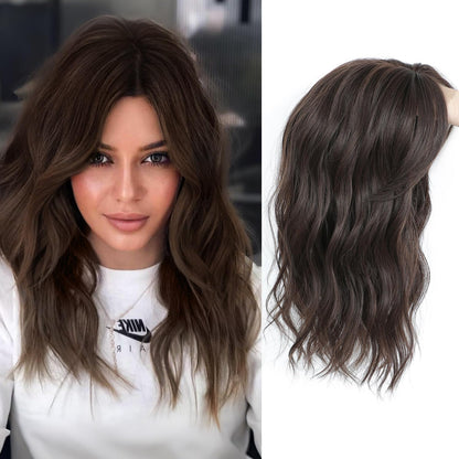 ✨✨ Final Hours – 2026 New Lightweight & Breathable Wavy Hair Topper