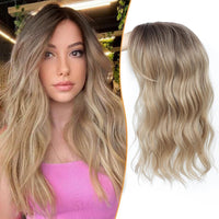 Ombre Blonde With Dark Root