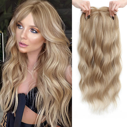 ✨✨ Final Hours – 2026 New Lightweight & Breathable Wavy Hair Topper